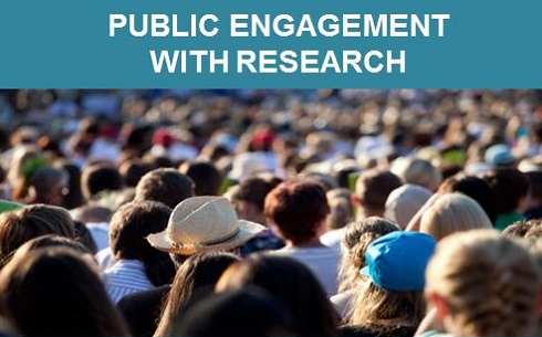 Public Engagement Public Engagement with Research Awards image