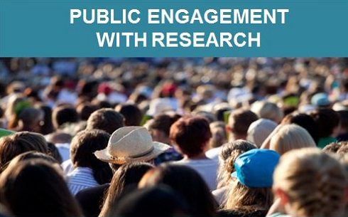 Public Engagement with Research Awards image